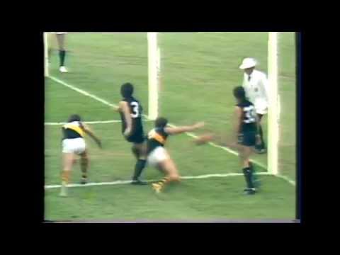Bad Umpiring - Ball Hits the Post Then Goal