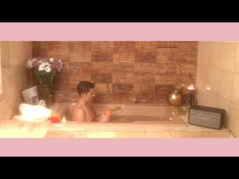 Nick Monaco takes a bath and listens to new album Half Naked