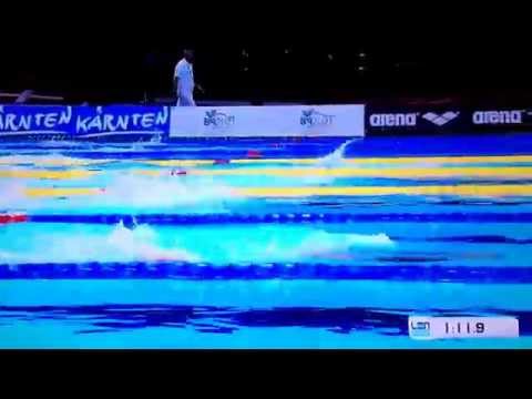 Berlin 2014 swimming final 200m breaststroke - men