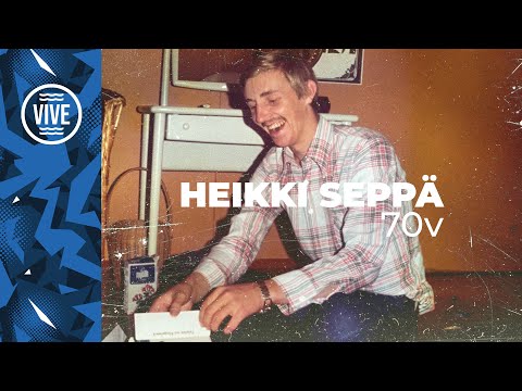 Heikki Seppä 70 vuotta