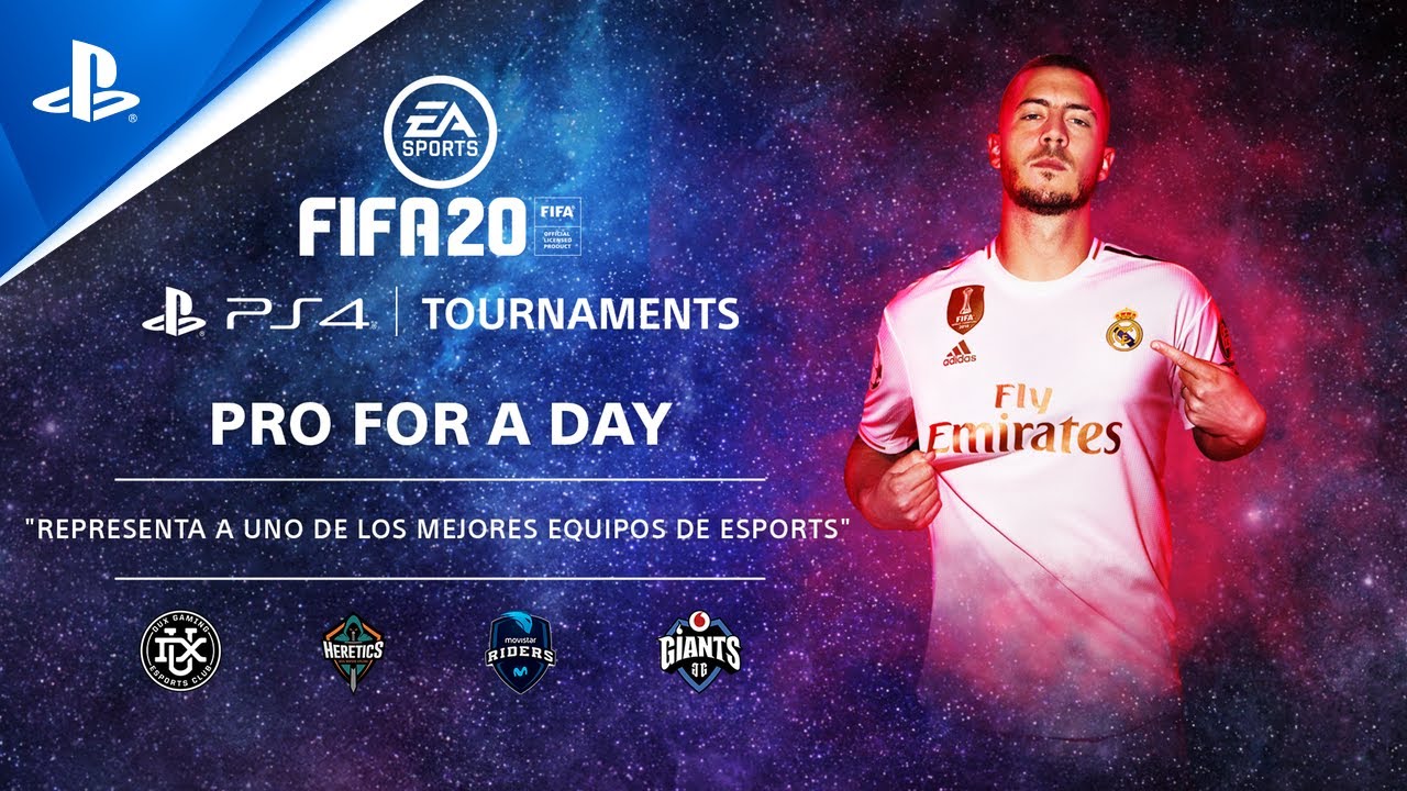 FIFA 20 PS4 Tournaments: Pro for a Day arranca el 3 de agosto