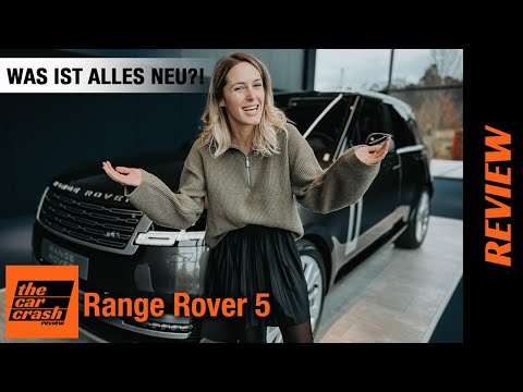 Range Rover 5 im Test (2022) Das ist alles NEU beim Luxus-Geländewagen! Review | P530 V8 | Preis