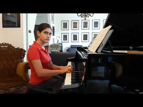 Conservatorio "Vincenzo Bellini", esami finali corso Base - Bach