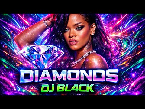 Rihanna – Diamonds (Psytrance Cover Remix) | DJ BL4CK