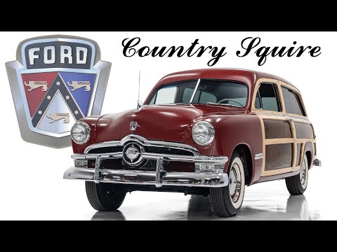 1950 Ford Country Squire (CC-1760947) for sale in St. Louis, Missouri