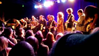 Wire And The Pink Flag Guitar Orchestra - DRILL: Seattle @ Neumos 23-Nov-2013