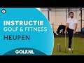 Golf & Fitness: Heupen