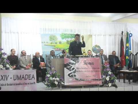Jeisiel Lázaro XIV Congresso de Mocidade (Assembleia de Deus) Arara PB 2