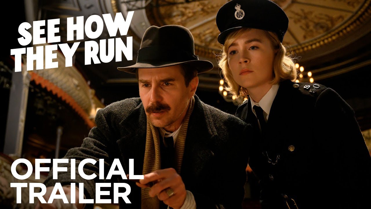 SEE HOW THEY RUN | Official Trailer | Searchlight Pictures - YouTube