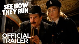 SEE HOW THEY RUN | Official Trailer | Searchlight Pictures