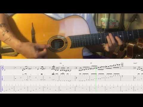 The Godfather (대부) OST - Rosenberg Trio Style | Gypsy Jazz Guitar Free Tab
