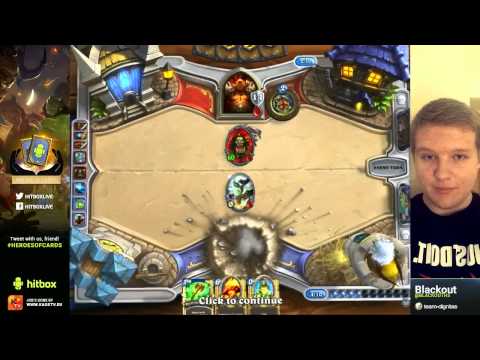 Massan vs Blackout - Heroes of Cards #1