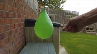 preview picture of video 'Gopro : Slow Motion Balloon pop'