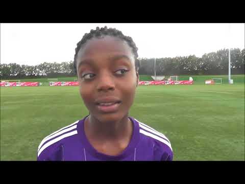 Leen Ekwo na RSC Anderlecht B - FC Esperanza Pelt op 16.09.2017