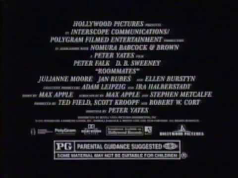 Roommates Movie Trailer 1995 - Peter Falk, DB Sweeney, Julianne Moore