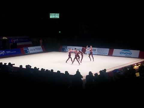 Ukraine Thiais Cerceaux dimanche 25 mars 2018