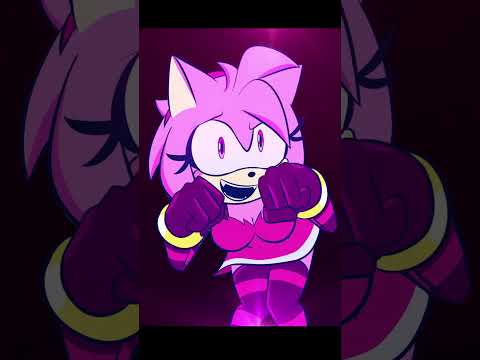 CRY FOR ME WA WA WA Virus Amy -JHGcomic- #short #shorts  #amyrose #sonic #cryforme