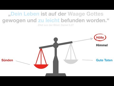 Deine Sünden sind zu schwer