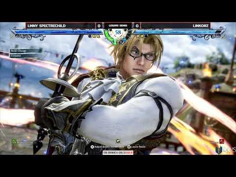 Soul Calibur 6 @ NLBC Online #7 - Linkorz vs LMNY SpectreChild [4K/60fps]