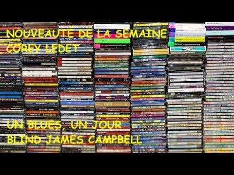 Les temps du blues - 22 jan 2019 - Daniel Léon - Blind James Campbell - Corey Ledet