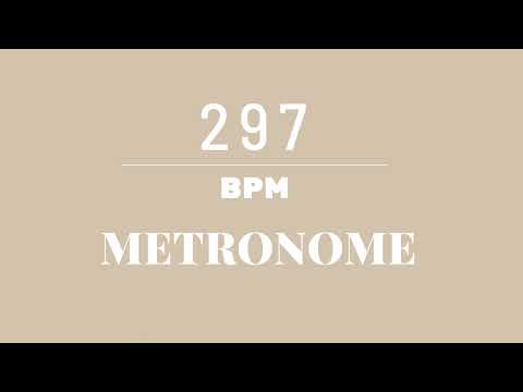 297 BPM Metronome