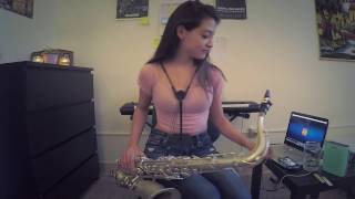 Slang-Michael Brecker Solo Transcription by Lucia Sarmiento