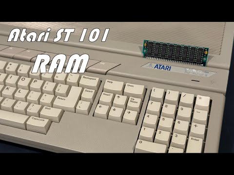 Atari ST 101: RAM and the Atari ST