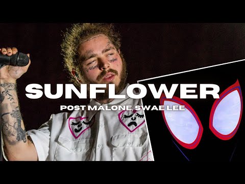 Post Malone - Sunflower (Lyrics) ft. Swae Lee - needless to say i keep her in check