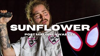 Post Malone - Sunflower (Lyrics) ft. Swae Lee - needless to say i keep her in check