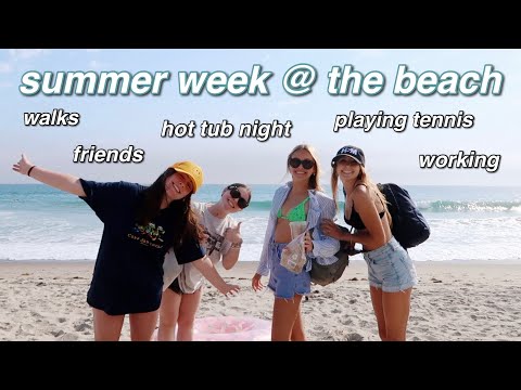 a vlog narration of my week (SUMMER EDITION)