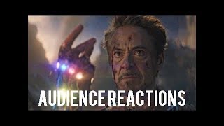 Avengers: Endgame - I Am Iron Man Scene - Audience