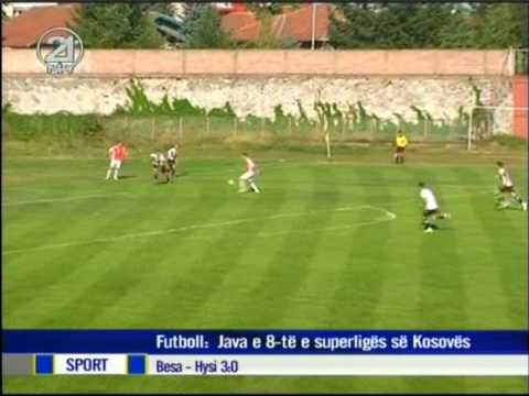 Raiffeisen superliga e Kosoves 2009 2010 Java e 8-te Besa - Hysi 3-0