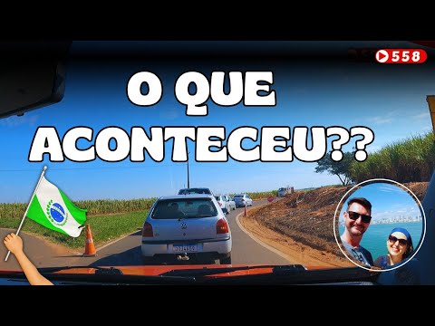 558 🌎  PRADO FERREIRA ATÉ MIRASELVA NO PARANÁ O que será que aconteceu no caminho?