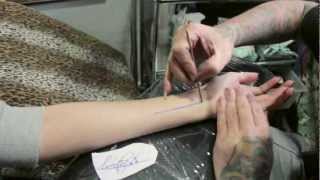 preview picture of video 'Lion City Tattoo: My First Tattoo - Breathe'