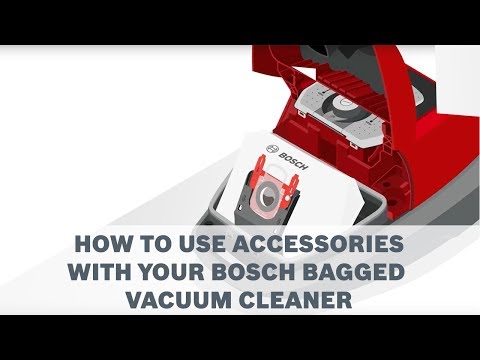 Bosch BBZ16GALL dulkių siurblio dulkių maišelis, G tipo ALL XXL pakuotė video