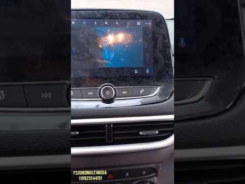 Chevrolet Tracker Youtube e Tv Na multimídia Original