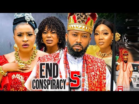 END OF CONSPIRACY SEASON5&6(New Movie)Fredrick Leonard&Mary Igwe2024 Latest Nigerian Nollywood Movie