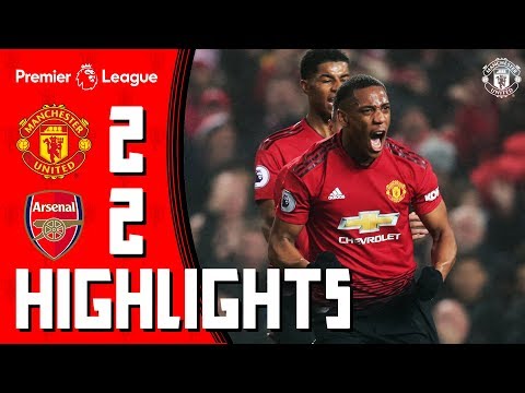 Highlights | Manchester United 2-2 Arsenal | Martial & Lingard on target for Mourinho's Men
