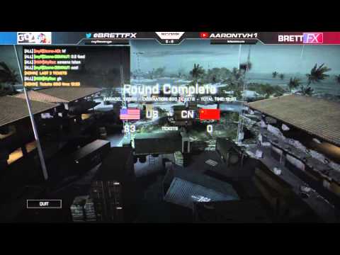 myRevenge vs Maximum ESL Go4BF4 Cup 25