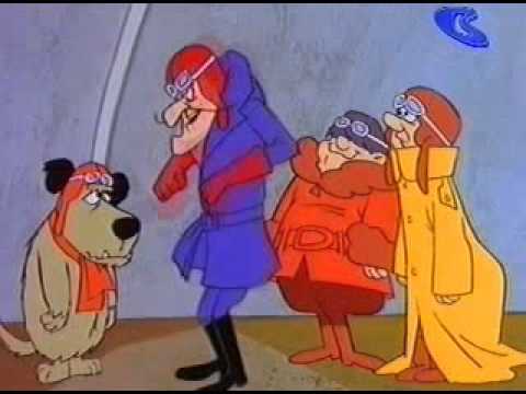 Dastardly & Muttley - Medaglia Requisita