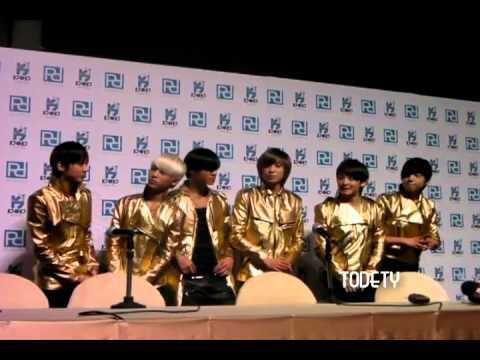 110429 TEEN TOP @ K-POP Charity Part2 Presscon