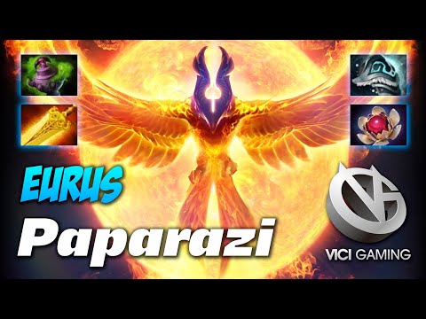 VG.Eurus Paparazi灬 Phoenix - Dota 2 Pro Gameplay [Watch & Learn]
