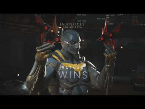 Injustice 2 Online Beta (PS4) - Compbros (BC/Supes) vs. Mud-And-Cigs (Batman) - 02/20/17