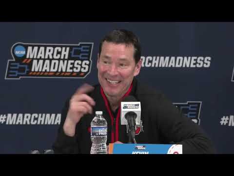 Ohio State First Round Postgame Press Conference - 2025 NCAA Tournament
