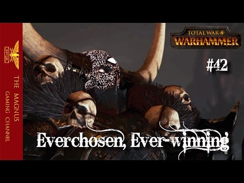 Archaon Attacks the Empire - Total War: Warhammer Online Battle #42