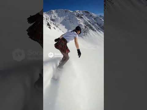 Ski uniform girl