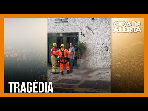 Mãe e filha morrem ao cair do 10º andar: Polícia investiga se mulher atirou a filha pela janela