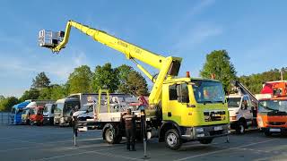 MAN TGL 7.180 Arbeitsbühne-LKW kaufen - Bild 4 | Machineryline DE MAN TGL 7.180 Arbeitsbühne-LKW | Bild 4 - Machineryline