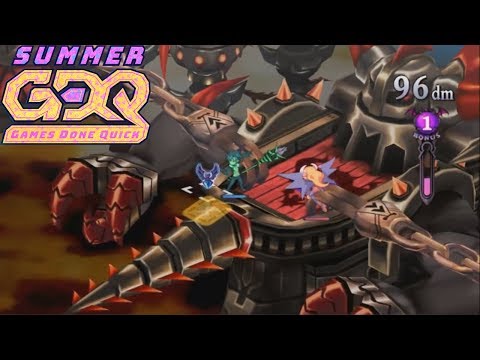 Disgaea 5: Alliance of Vengeance by GreenZSaber in 1:16:31 - SGDQ2018