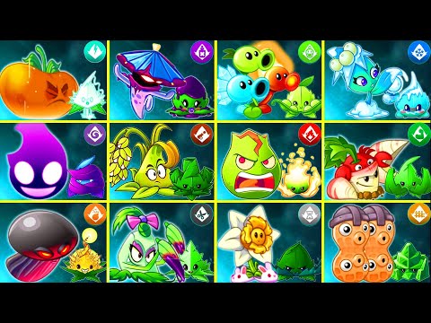 PvZ2 - 12 Best Plant & Mint Battlez - Which Plant Pair Will Win ?